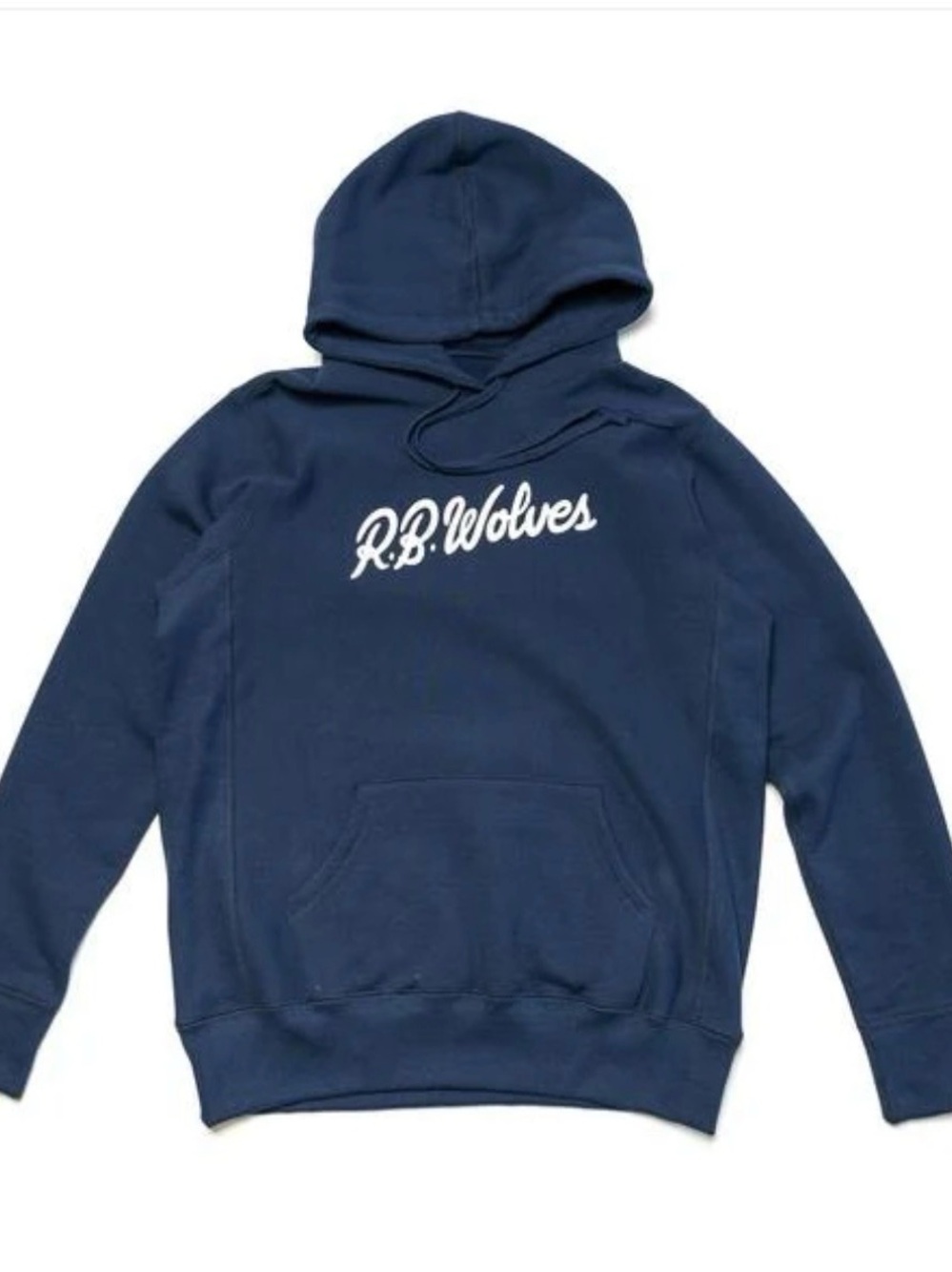 Men's Navy Hoodie Sweatshirt